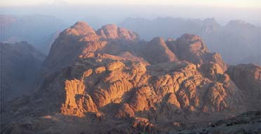 View from Mount Sinai