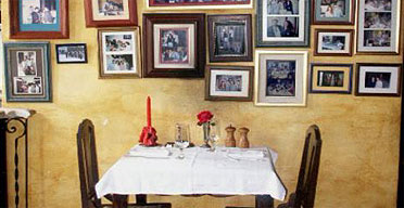 Paladar restaurant, Havana