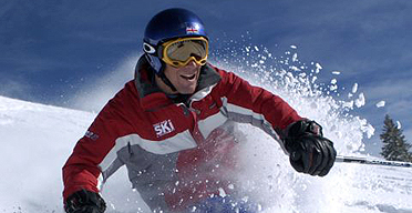 Martin Bell goes off-piste