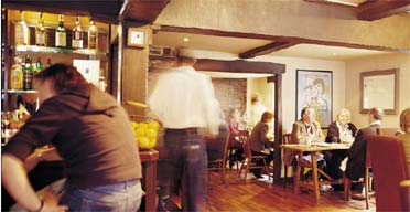 Travel: The Greyhound pub