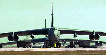A B52 bomber