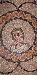 Aquileia mosaic, Italy