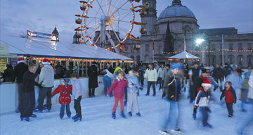 City Hall ice rink, Cardiff