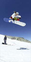 Kendra Starr, female snowboarder