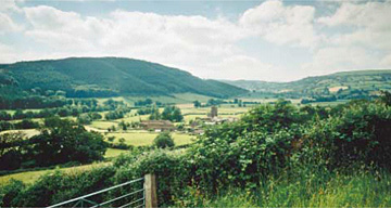 Tretower Court, Wales