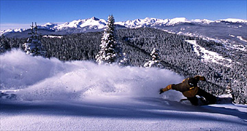 Snowboarder, Vail USA