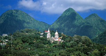 Sacre Coeur de Balata, Martinique