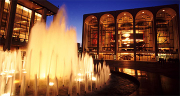 Metropolitan opera house