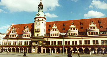 Old City Hall, Leipzig