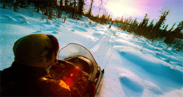Snowmobile, Sweden