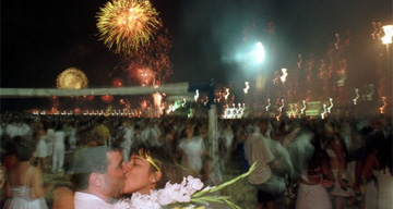 New Year's, Rio