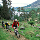 Mountain biking, Glentrool Scotland