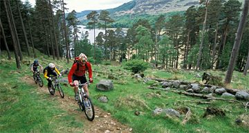 Mountain biking, Scotland