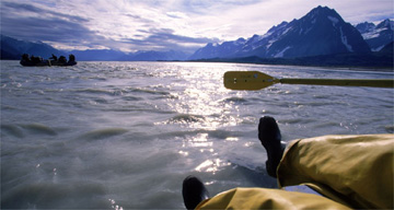 Taku river, Canada