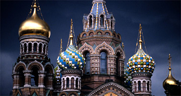 Church of Spilt Blood, St Petersburg