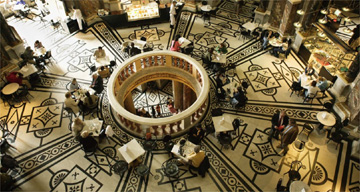 Fine Arts museum cafe, Vienna