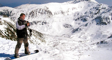 Snowboarder, Slovakia