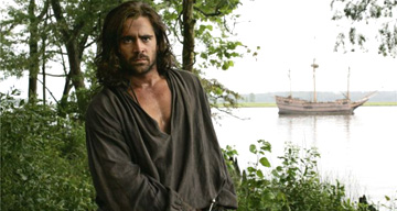 Colin Farrell in The New World