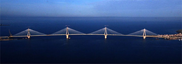 Rio-Antirio bridge, Patras