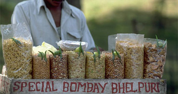 Indian food vendor