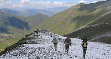 Abudelauri pass, Caucasus, Georgia