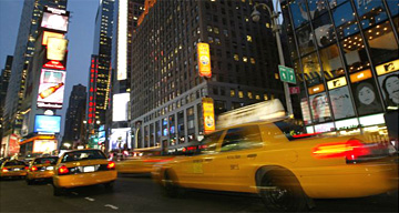 New York taxi