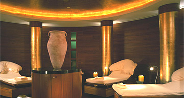 The Spa Relaxation Room at the Chancery Court Hotel, London