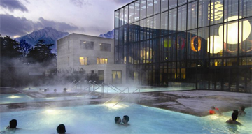 Terme Merano, South Tyrol