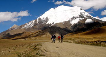 Red Spokes Cycling Trip, Tibet 