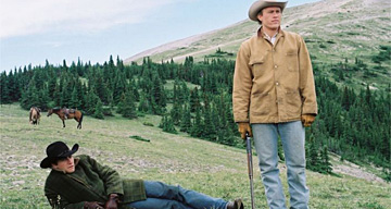 Heath Ledger in Brokeback Mountain