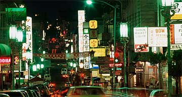 San Francisco at night