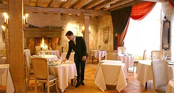 Restaurant at Hotel Jean-Paul Jeunet