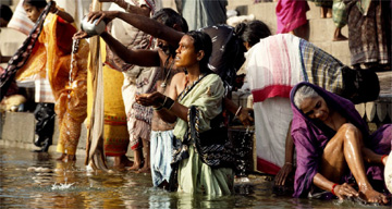 Ganges, Varanasi