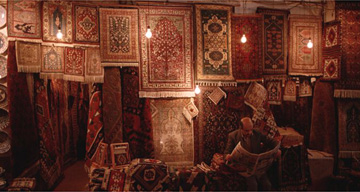 Carpets in Istanbul