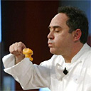 Chef Ferran Adria of El Bulli