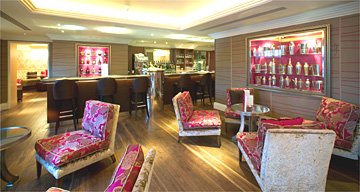 The Cerise bar of the Forbury hotel, Reading