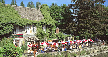 The Trout Inn, Oxfordshire