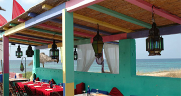 Las Banderas, Formentera