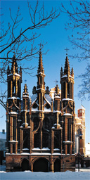 St Anne's Church, Vilnius