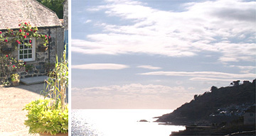 Trelowarren and the Old Coastguard Hotel in Cornwall