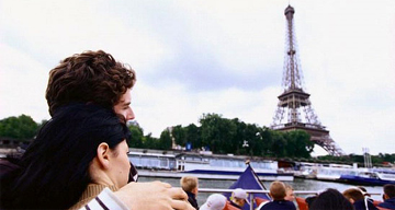 Couple in Paris