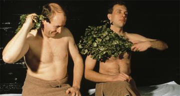 Finnish sauna