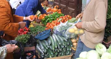 Marrakech market