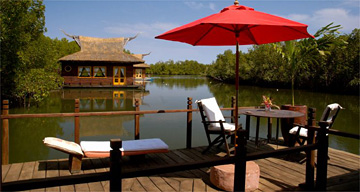 gambia mandina lodge houseboats