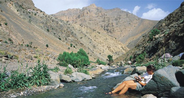 High Atlas mountains