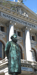 Henrik Ibsen statue, Oslo