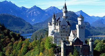 Neuschwanstein castle