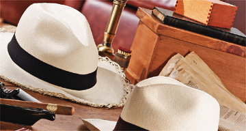 Panama hats
