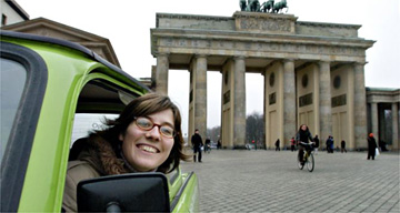 Trabant tour of Berlin