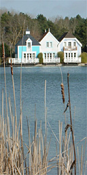 Belle Dune eco-village, Bay of Somme